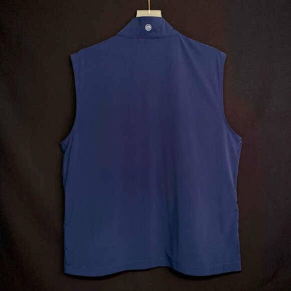 SOUTHERN TIDE Bowline Performance Vest Color- DRESS BLUE Size - MED - NWT - Picture 4 of 7